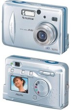 Fujifilm FinePix A303 3MP Digital Camera + 3x Optical Zoom.