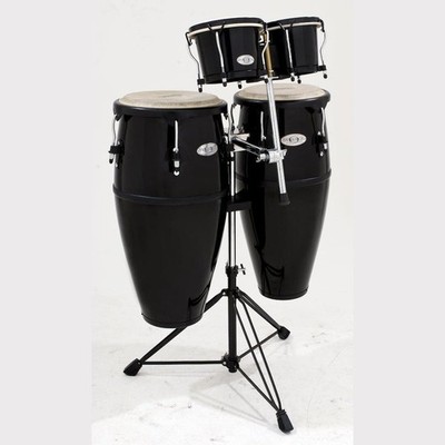 Toca Percussion Synergy Series Fiberglass Conga Drums w/Free Bongos!