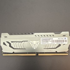 Patriot Viper Steel DDR4 3600MHz DIMM 32GB RAM PVS432G360C8 Barely Used!