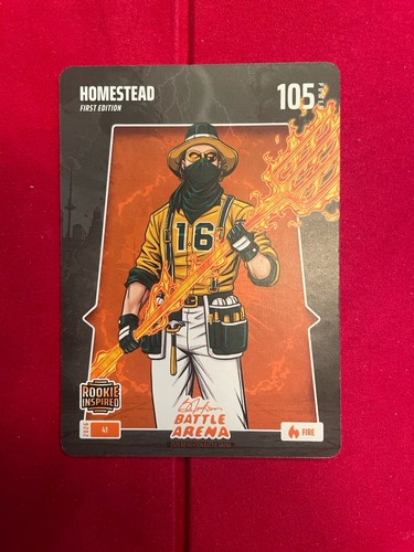 Bo Jackson Battle Arena Homestead Nick Kurtz Fire Rookie Inspired Griffey Set