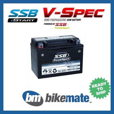 Battery AGM VSPEC  for KAWASAKI Z 650  2017 2018 2019 2020 2021 2022 2023