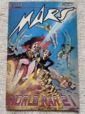 MARS #8 First Comics 1984 VF