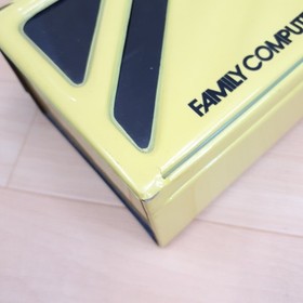 Nintendo Famicom Super Mario Bros Storage case with Japanese console & 10 Games