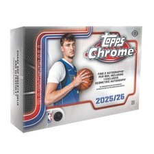 2025/26 Topps Chrome Basketball Breaker Delight Box - Rip N Ship - eBay Live