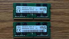Kit of 32GB DDR4-3200 SO-DIMM 260-Pin Laptop RAM HMAA2GS6CJR8N-XN