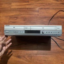 Sony SLV-D370P VCR DVD Combo Player  VHS Reco...