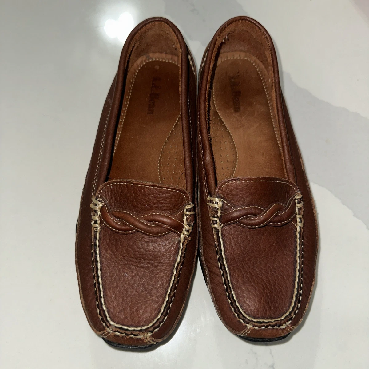 Brown Moccasins Flats for Women for sale | eBay display picture 1