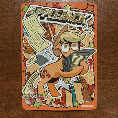 My Little Pony Kayou Trading Cards SR Apple Jack HY09-SR-011L2