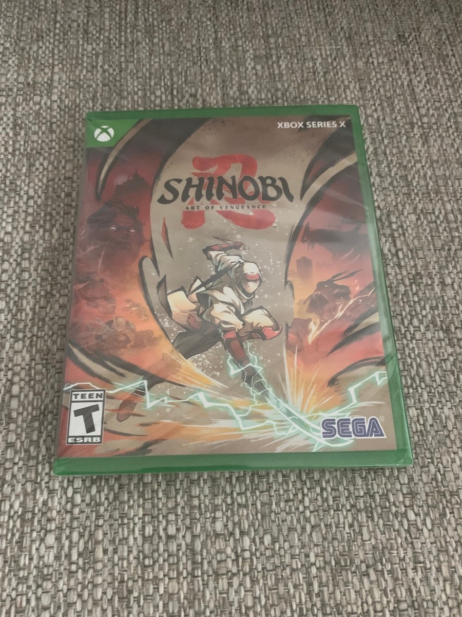 SHINOBI: Art of Vengeance Xbox Series X Standard Ed. Limited Run