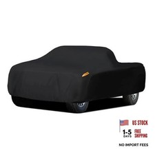 Waterproof Car Cover All Weather m Fit Truck Length Up to 210 Inch All black