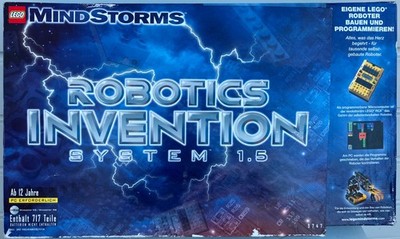 Lego 9747 Mindstorms Robotics Invention System 1.5 Roboter Bausatz OVP!