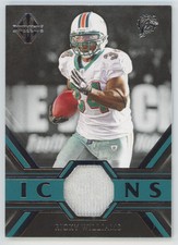 2019 Panini Majestic Icons Materials 46/49 Ricky Williams  Miami Dolphins #IM-RW