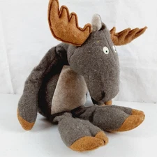 Hallmark Broose The Moose Stuffed Animal Collectible Toy 16"