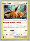 Eevee #119/189 SWSH10: Astral Radiance Common - Pokemon Cards H32