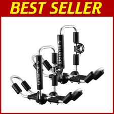 The Best Kayak Carriers for Pickup Trucks Heavy-Duty Kayak Carrier for Truck Crossbars