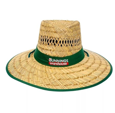 #ad Bunnings Large Straw Hat AU $20.00