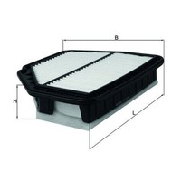 Luftfilter Mahle Lx 3298 FüR Opel Chevrolet Antara A Captiva