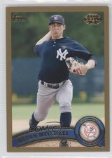 2011 Topps Pro Debut Gold 7/50 Bryan Mitchell #25 0d2