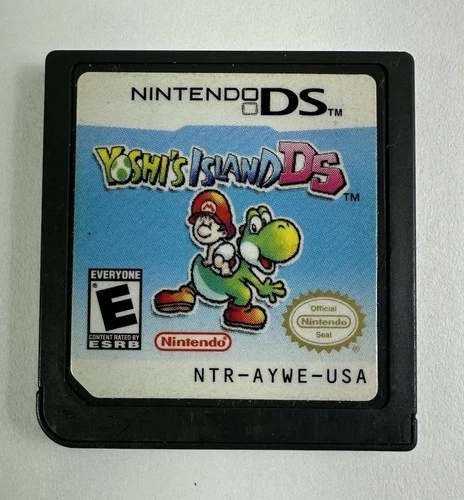 Yoshi's Island DS Nintendo DS Game Cartridge Only