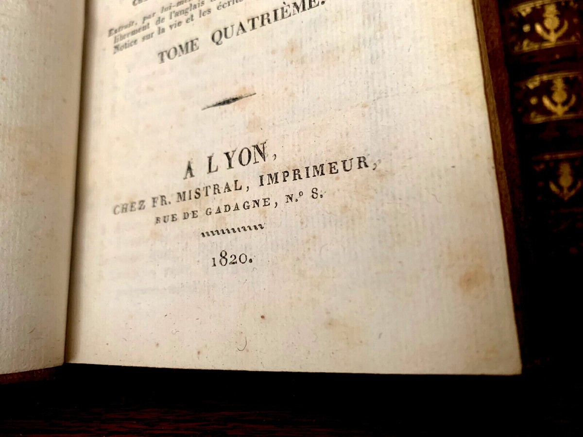 ANTIQUE BOOK from 1800s | eBay