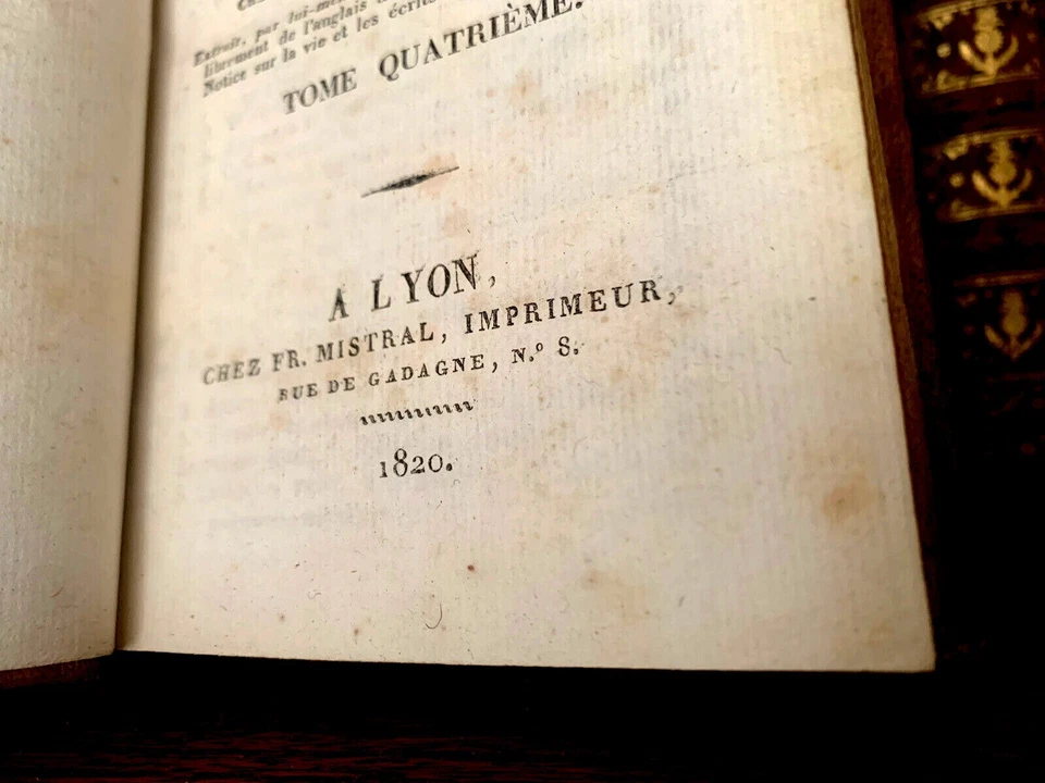 ANTIQUE BOOK from 1800s - Image 2 of 4