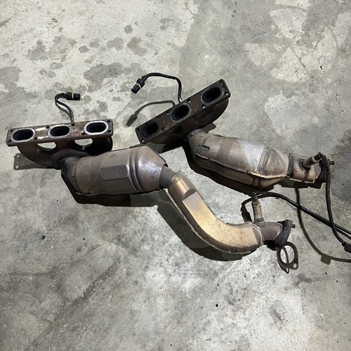 9900 BMW E46 Catalytic Converter Exhaust Manifolds 325i 323i 328i