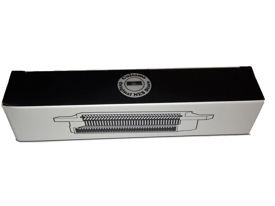 New Style Culsam 72 Pin Connector for Nintendo NES System & game cleaning kit - Image 2 of 4