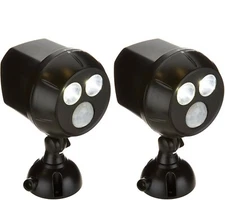 Mr Beams S/2 450 Lumen Ultra Bright Security Motion Sensor Spotlights