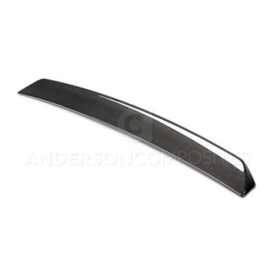 Carbon Fiber TYPE-OE Wing w/back up cam slot For 2015-2022 Challenger Hellcat