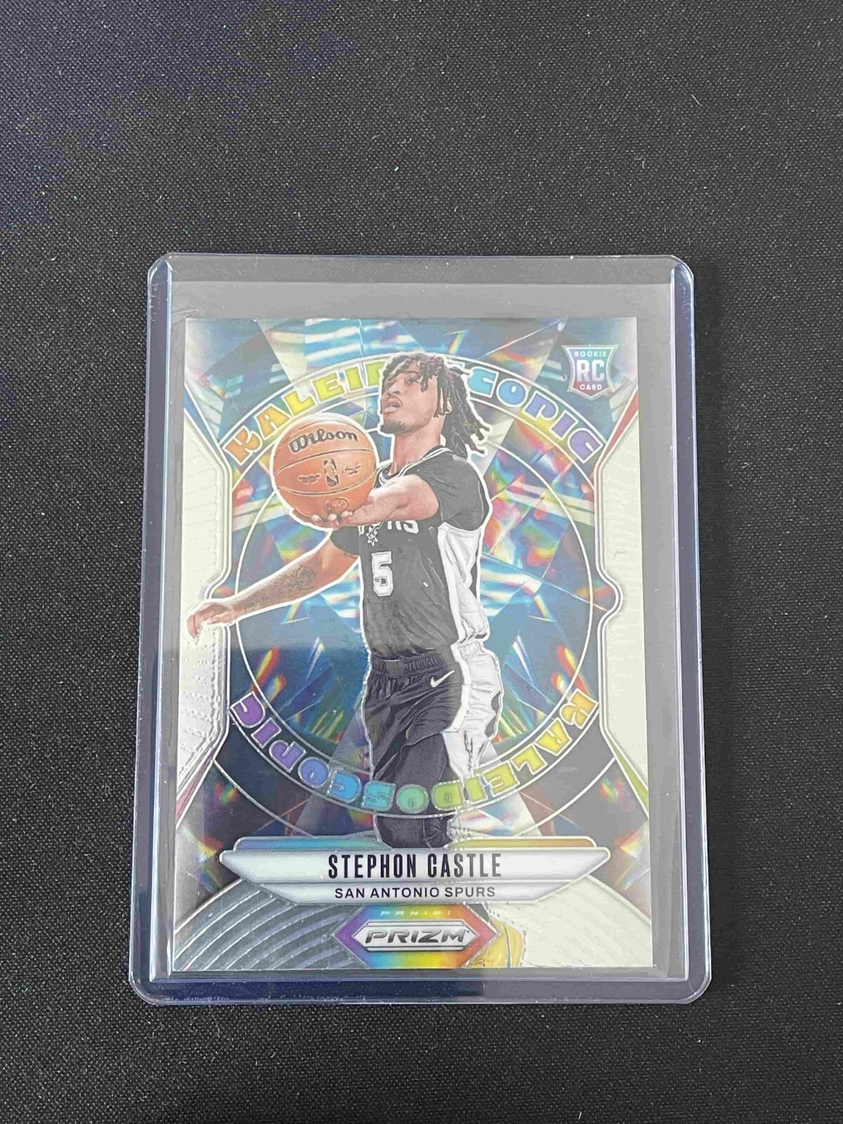 Stephon Castle 2024-25 Panini Prizm RC Kaleidoscopic #19