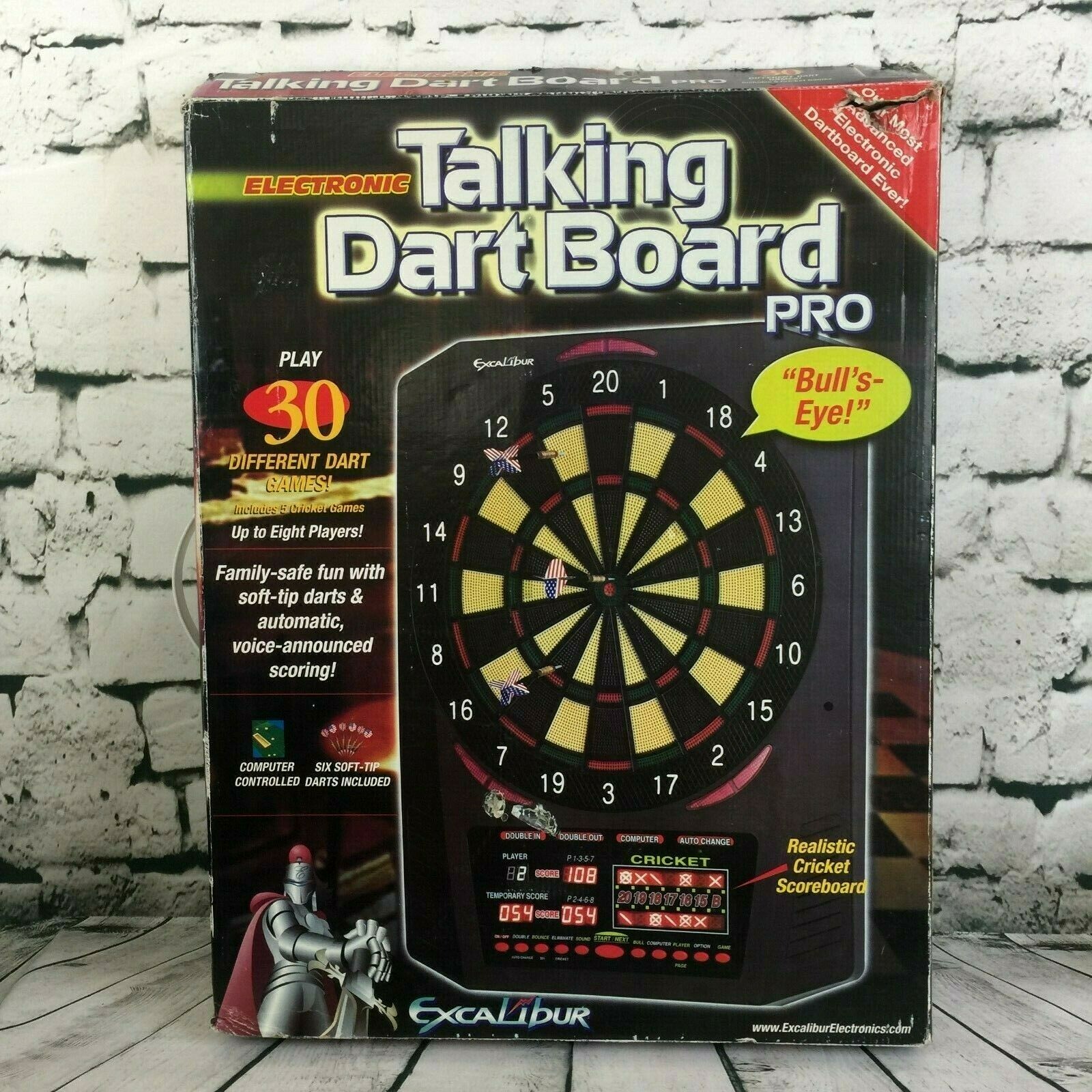 pro electronic dart board