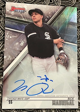 2018 Bowman Best Nick Madrigal Autograph #B18-NM