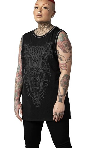 Killstar Occultist Moon Floral Embroidered Backpack ? Killstar | Bags | Killstar Occultist Moon Floral Embroidered  main image 3