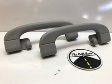 04-10 BMW 525i 528i 530i 535i Rear LH RH Set Roof Grab Handle OEM Gray