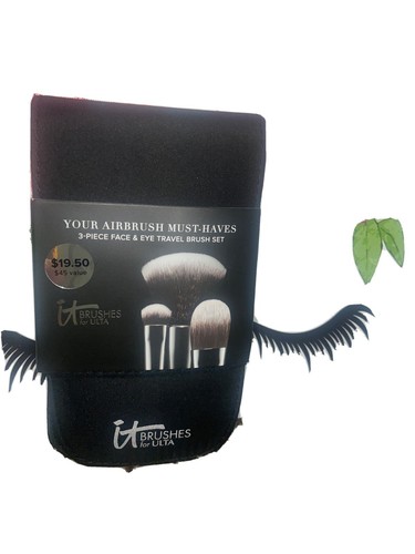 UltaBrush 3 Piece Face & Eye Travel Brush Set - 第 1/6 張圖片