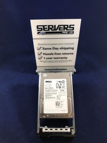 DELL 300GB 2.5" Hard Drive T871K 10K 6G SFF SAS - Picture 3 of 7