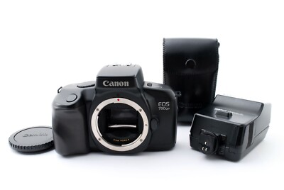 CANON EOS 750QD Canon EOS 750QD 35mm SLR Film Camera w/188A Speedlite Flash