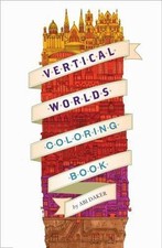 Vertical Worlds Adult Coloring Book