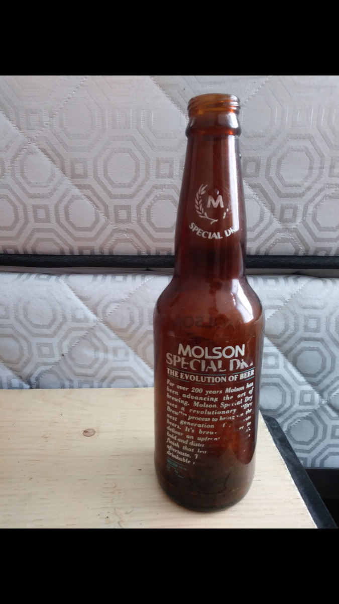 Molson Special Dry vintage retro beer bottle 341 ml | eBay Molson Special Dry vintage retro beer bottle 341 ml | eBay