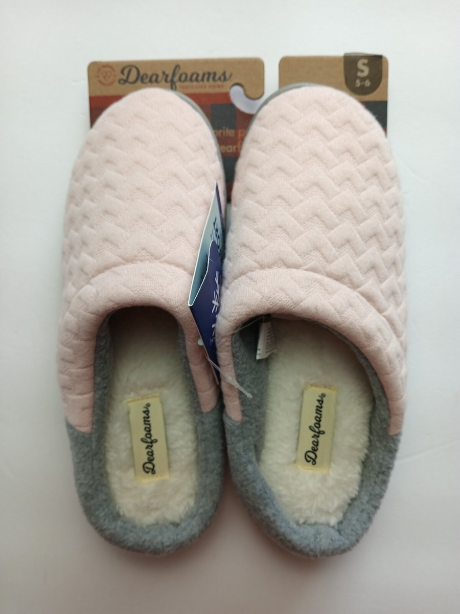 Memory Foam Dearfoams For Women Dearfoams Womens Indoor Fuzzy