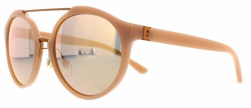 Tory Burch 0TY6085 32788G Shiny Gold Round Sunglasses | eBay display picture 1