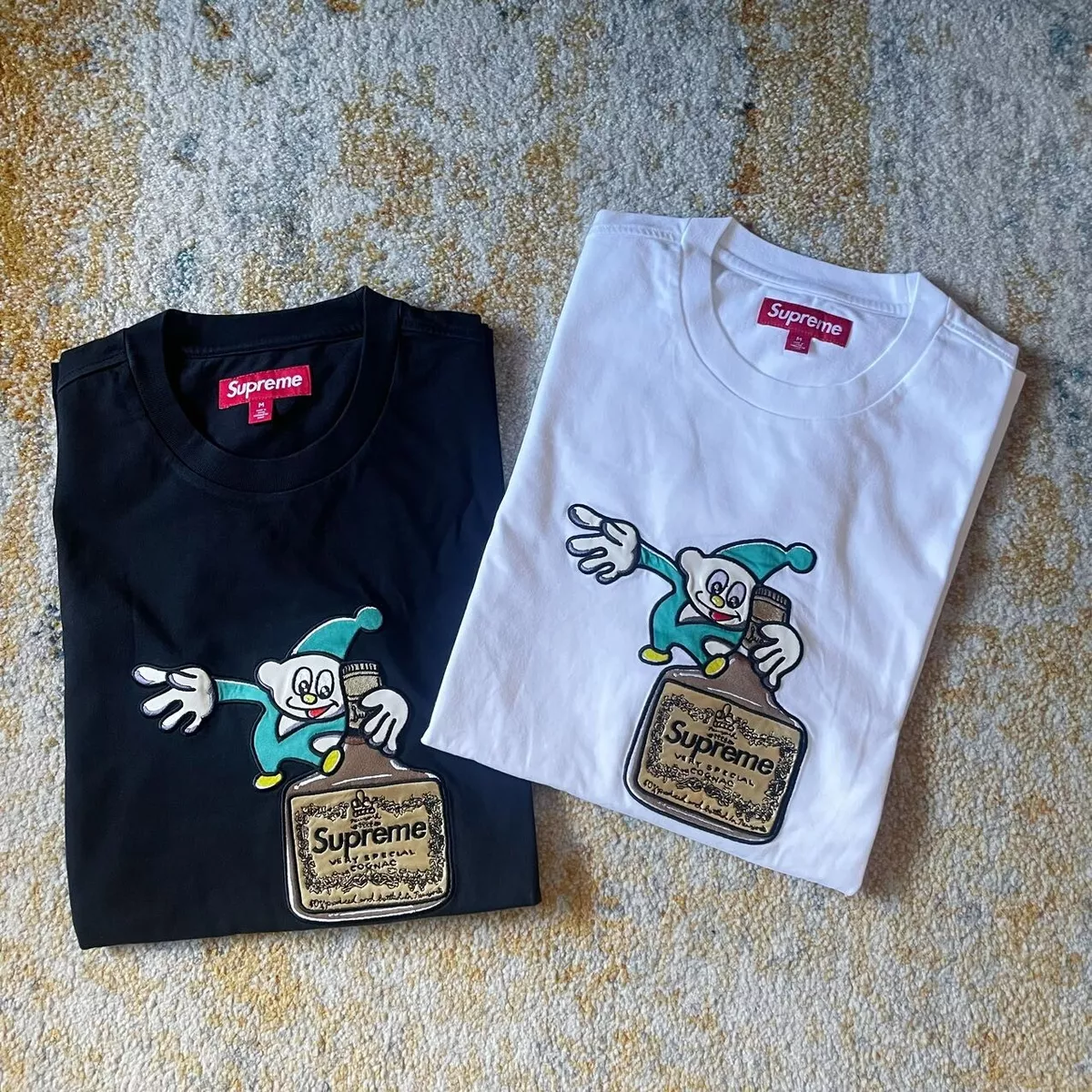 Supreme hennessy t shirt cheap