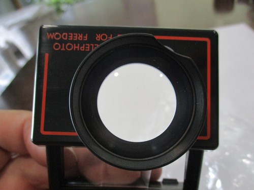 SAKAR TELEPHOTO FOR FREEDOM CAMERA ,NEW OLD STOCK NEVER USED IN PLASTIC BAG - Picture 8 of 9
