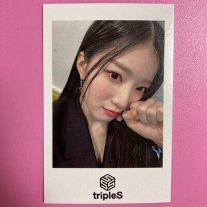 tripleS ナギョン object KCON 直筆 サイン 入り OMA tripleS ナギョン object KCON サイン 入り OMA 通販限定】『選手直筆