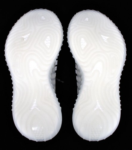 U.S. MENS SIZE 9 1/2 WOMENS 11 ALOH SHOES WHITE ZEBRA BOOST 350 V2 STYLE MESH - Picture 6 of 12