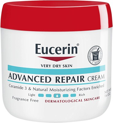 Eucerin Intensive Repair Creme Eucerin Advanced Repair Creme