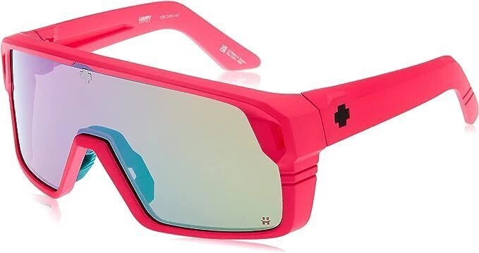GAFAS DE SOL ESPÍA ÓPTICA ADULTO UNISEX MONOLITO ESCUDO CILÍNDRICO LENTES REALZANTES