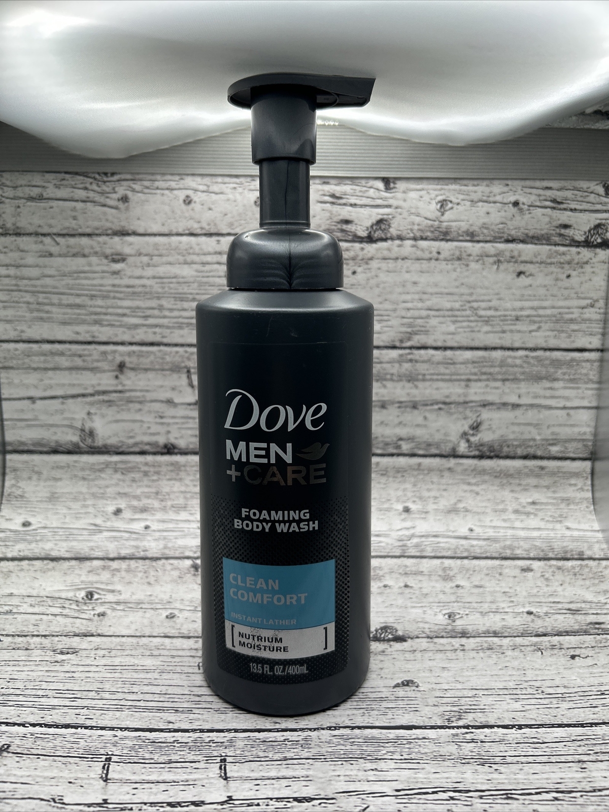 1 Bottle, Dove Men + Care Foaming Body Wash Clean Comfort 13.5 Fl. Oz