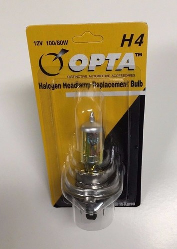 2x HI QUALITY H4 12VOLT 100/80 WATT (P43T) RAINBOW XENON HEADLIGHT HALOGEN BULBS - Picture 7 of 8