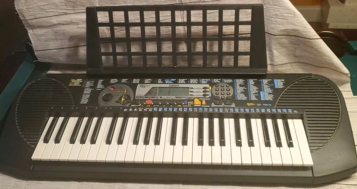 Yamaha Keyboard Psr 79